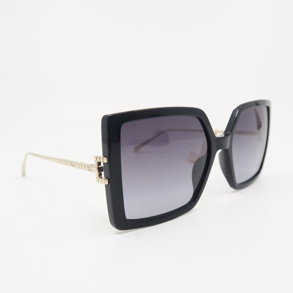 Chopard SCH334M 560 OBLK 56mm Black Gradient Titanium New Women\'s Sunglasses. main image 5